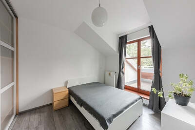 Paťanka, Dejvice - Prague 6 | Rent, Apartment One-bedroom (2+kk), 58 m²