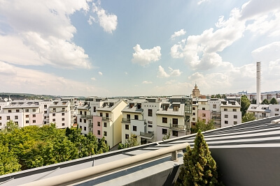 Paťanka, Dejvice - Prague 6 | Rent, Apartment One-bedroom (2+kk), 58 m²