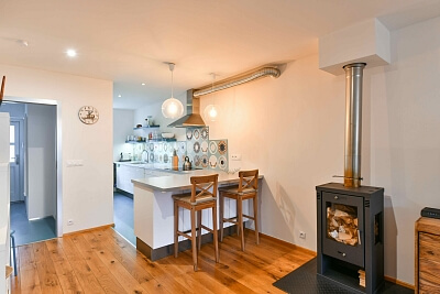 Solidarity, Strašnice - Prague 10 | Sale, House Three-bedroom (4+kk), 127 m²