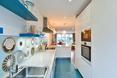 Solidarity, Strašnice - Prague 10 | Sale, House Three-bedroom (4+kk), 127 m²