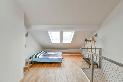 Solidarity, Strašnice - Prague 10 | Sale, House Three-bedroom (4+kk), 127 m²