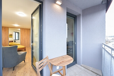 Komořanská, Modřany - Prague 4 | Rent, Apartment One-bedroom (2+kk), 56 m²