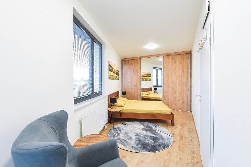 Komořanská, Modřany - Praha 4 | Pronájem, Byt 2+kk, 56 m²