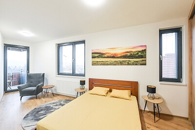 Komořanská, Modřany - Praha 4 | Pronájem, Byt 2+kk, 56 m²