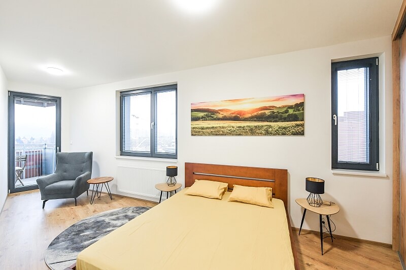 Komořanská, Modřany - Praha 4 | Pronájem, Byt 2+kk, 56 m²