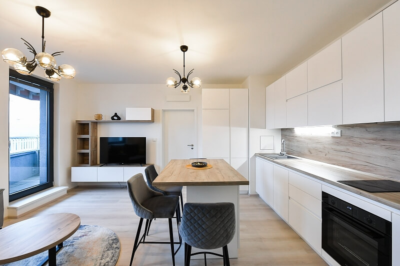 Komořanská, Modřany - Prague 4 | Rent, Apartment One-bedroom (2+kk), 54 m²