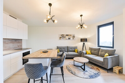 Komořanská, Modřany - Prague 4 | Rent, Apartment One-bedroom (2+kk), 54 m²