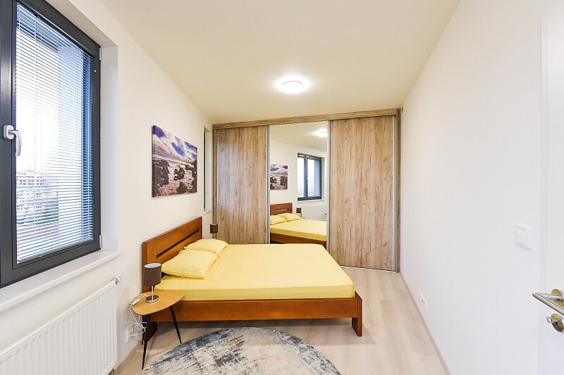 Komořanská, Modřany - Prague 4 | Rent, Apartment One-bedroom (2+kk), 54 m²