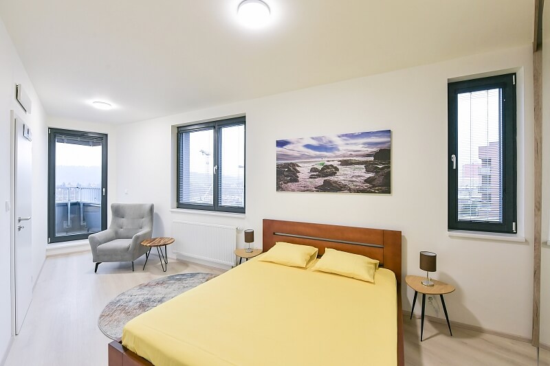 Komořanská, Modřany - Prague 4 | Rent, Apartment One-bedroom (2+kk), 54 m²