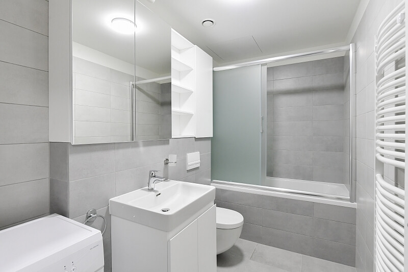 Komořanská, Modřany - Prague 4 | Rent, Apartment One-bedroom (2+kk), 54 m²