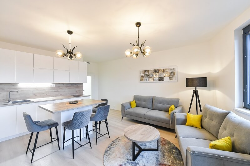 Komořanská, Modřany - Prague 4 | Rent, Apartment One-bedroom (2+kk), 54 m²