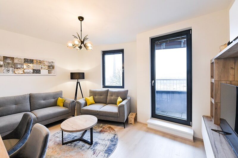 Komořanská, Modřany - Praha 4 | Pronájem, Byt 2+kk, 54 m²