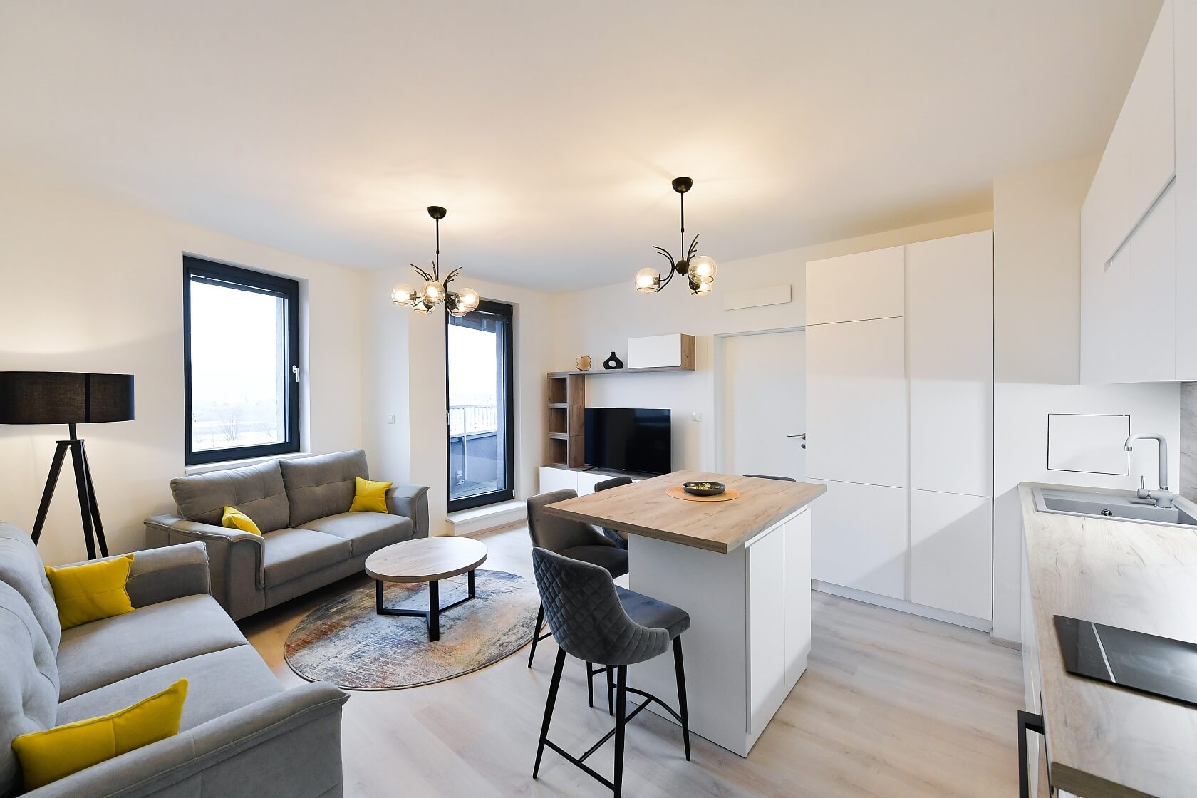 Komořanská, Modřany - Praha 4 | Pronájem, Byt 2+kk, 54 m²