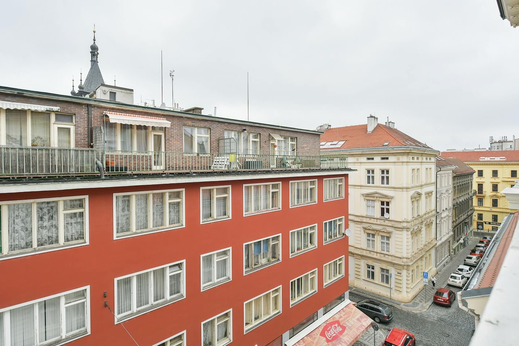 Příčná, Nové Město - Praha 1 | Pronájem, Byt 1+kk, 25 m²