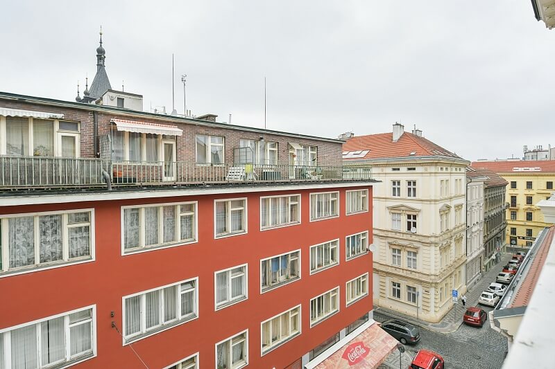 Příčná, Nové Město - Praha 1 | Pronájem, Byt 1+kk, 25 m²