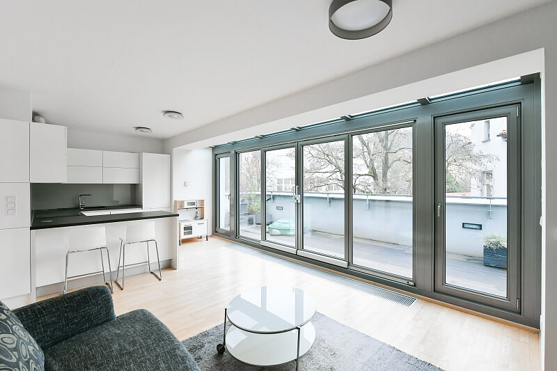 Mezivrší, Braník - Prague 4 | Rent, Apartment One-bedroom (2+kk), 71 m²