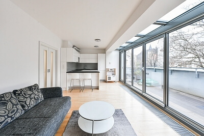 Mezivrší, Braník - Prague 4 | Rent, Apartment One-bedroom (2+kk), 71 m²