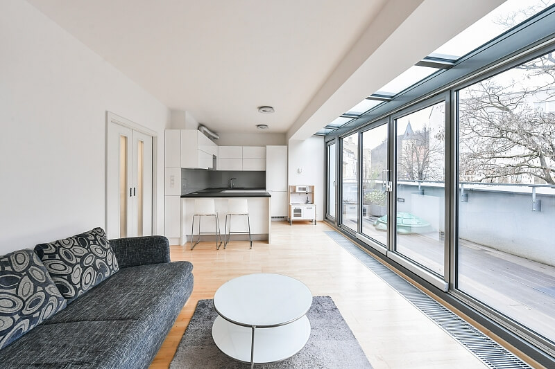 Mezivrší, Braník - Prague 4 | Rent, Apartment One-bedroom (2+kk), 71 m²