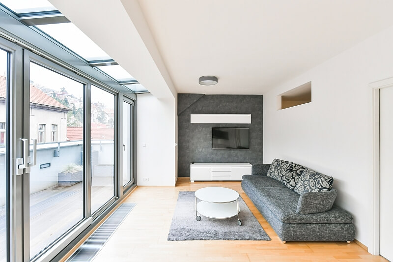 Mezivrší, Braník - Prague 4 | Rent, Apartment One-bedroom (2+kk), 71 m²