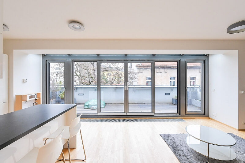 Mezivrší, Braník - Prague 4 | Rent, Apartment One-bedroom (2+kk), 71 m²