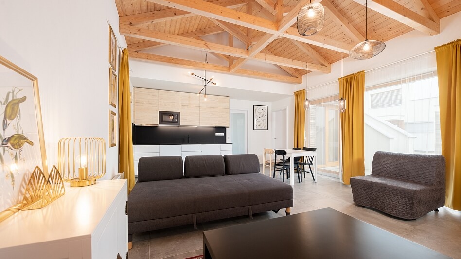 Brod nad Dyjí - Břeclav | Rent, House One-bedroom (2+kk), 83 m²