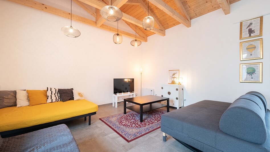 Brod nad Dyjí - Břeclav | Rent, House One-bedroom (2+kk), 83 m²