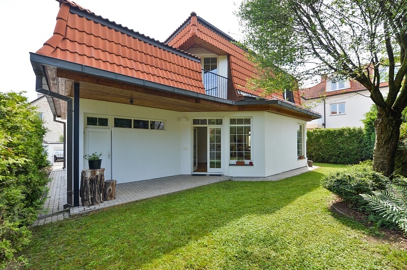K Chumberku, Suchdol - Prague 6 | Rent, House Five-bedroom (6+kk), 181 m²