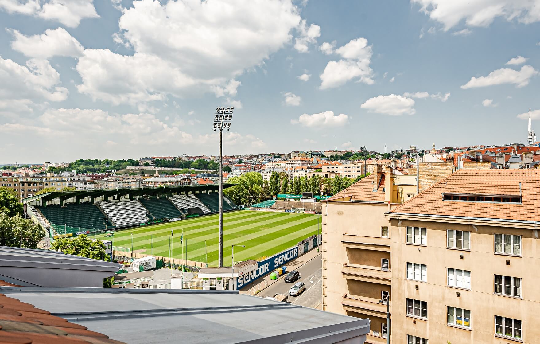 Sportovní, Vršovice - Prague 10 | Rent, Apartment Two-bedroom (3+kk), 90 m²