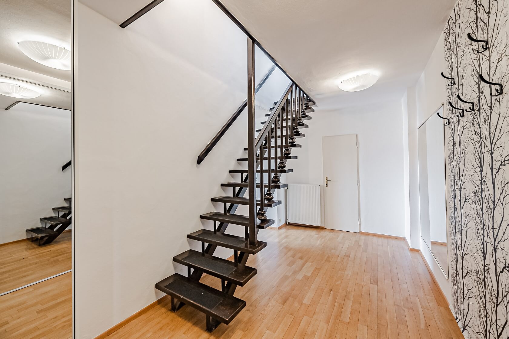 Sportovní, Vršovice - Prague 10 | Rent, Apartment Two-bedroom (3+kk), 90 m²