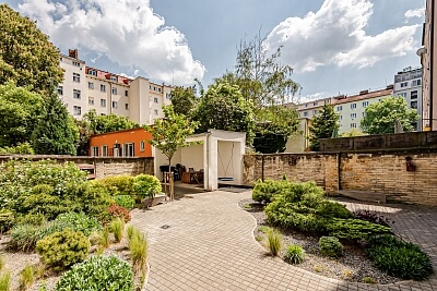 Sportovní, Vršovice - Prague 10 | Rent, Apartment Two-bedroom (3+kk), 90 m²