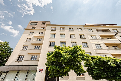 Sportovní, Vršovice - Prague 10 | Rent, Apartment Two-bedroom (3+kk), 90 m²