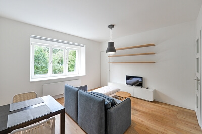 Veleslavínská, Veleslavín - Praha 6 | Pronájem, Byt 2+kk, 46 m²