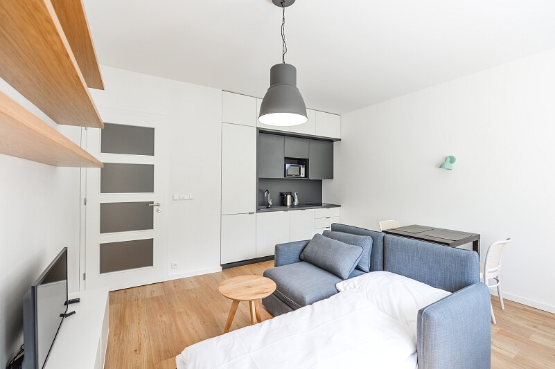Veleslavínská, Veleslavín - Prague 6 | Rent, Apartment One-bedroom (2+kk), 46 m²