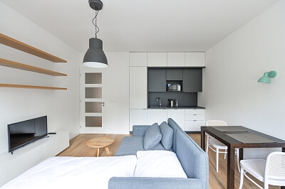 Veleslavínská, Veleslavín - Prague 6 | Rent, Apartment One-bedroom (2+kk), 46 m²