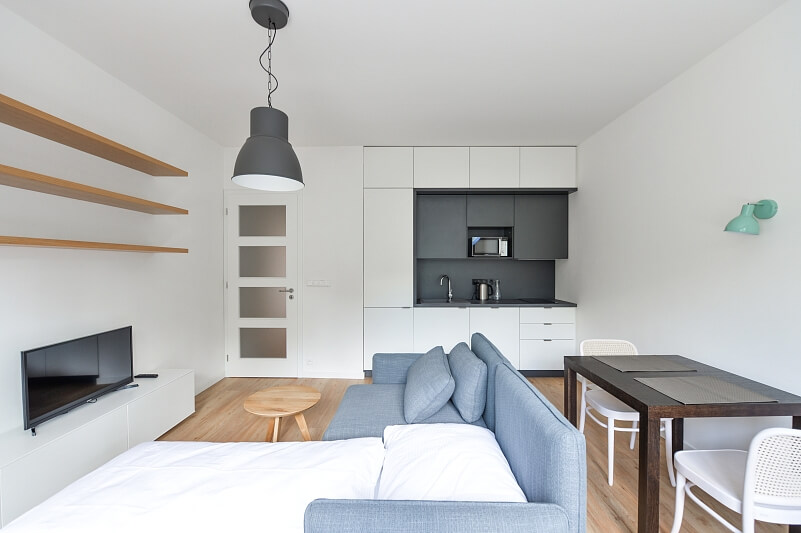 Veleslavínská, Veleslavín - Prague 6 | Rent, Apartment One-bedroom (2+kk), 46 m²