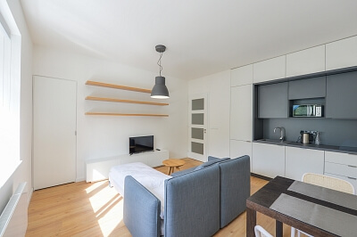 Veleslavínská, Veleslavín - Prague 6 | Rent, Apartment One-bedroom (2+kk), 46 m²