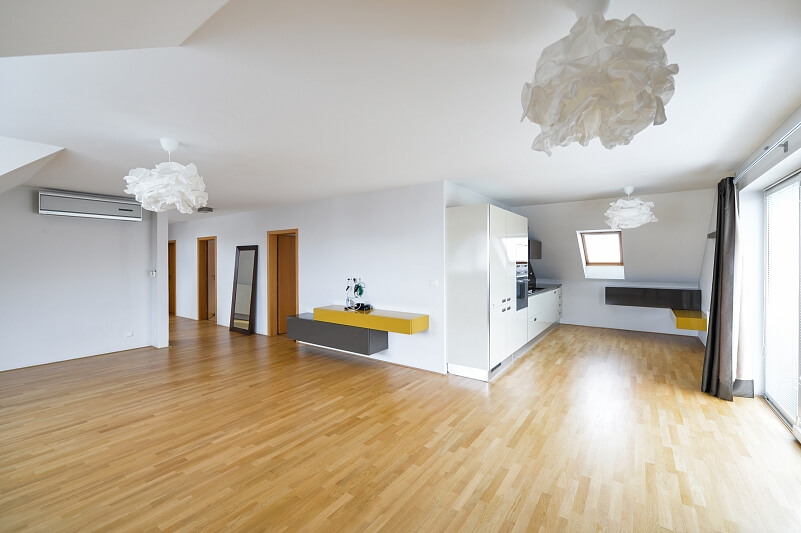Pod Areálem, Šterboholy - Prague 10 | Rent, Apartment Three-bedroom (4+kk), 140 m²