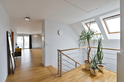 Pod Areálem, Šterboholy - Prague 10 | Rent, Apartment Three-bedroom (4+kk), 140 m²