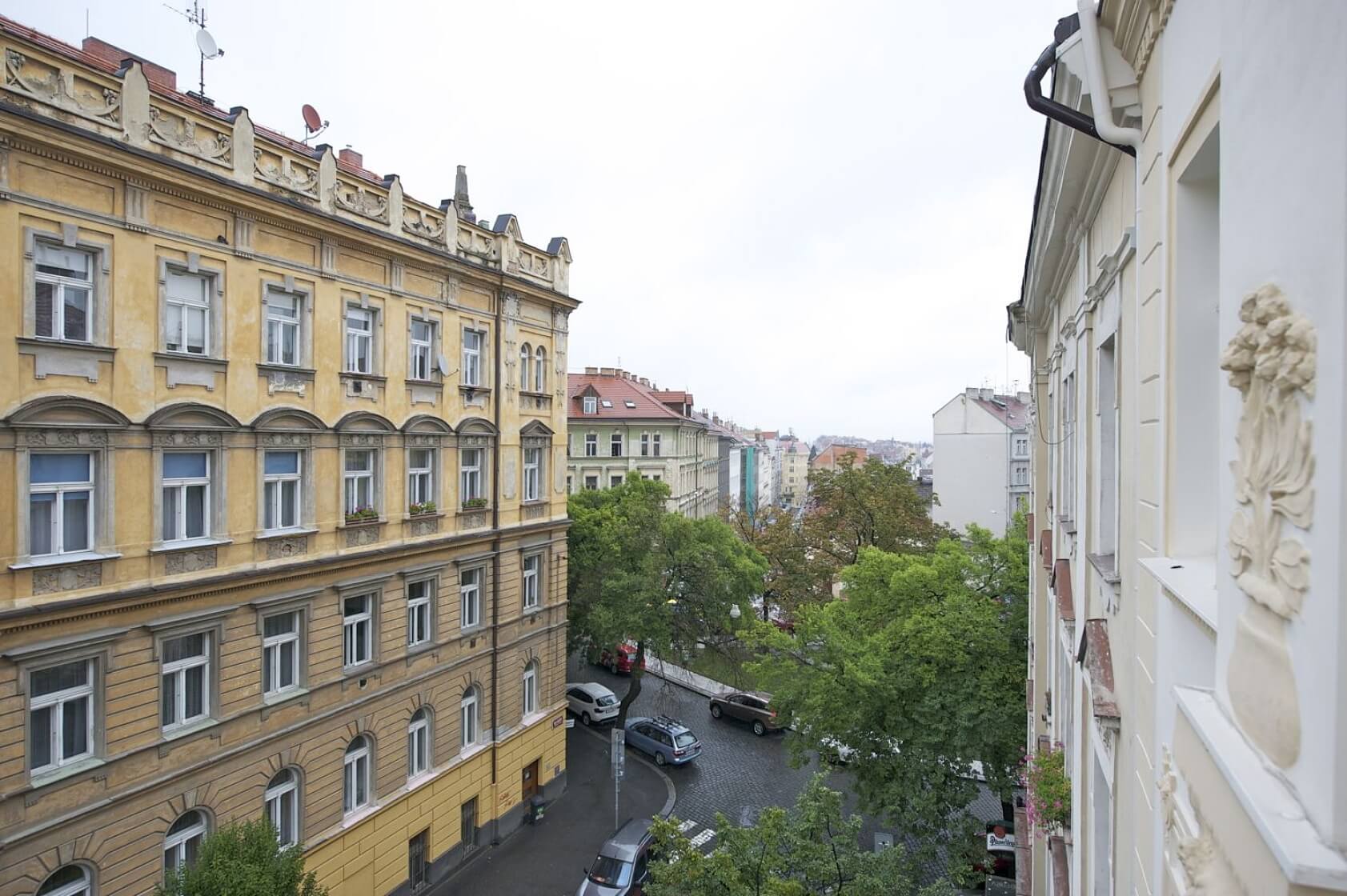 Na Kozačce, Vinohrady - Praha 2 | Pronájem, Byt 2+kk, 60 m²