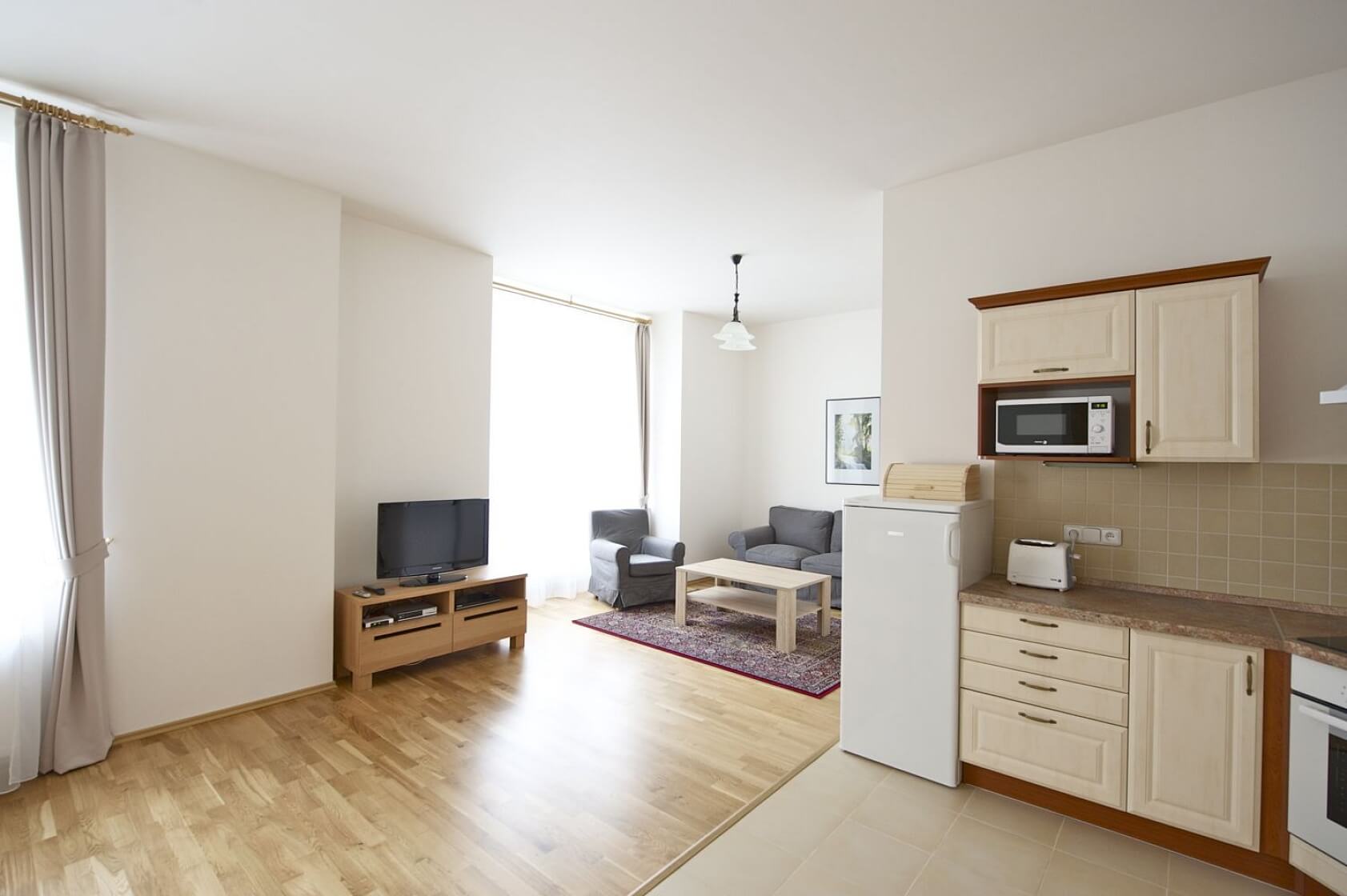 Na Kozačce, Vinohrady - Praha 2 | Pronájem, Byt 2+kk, 60 m²