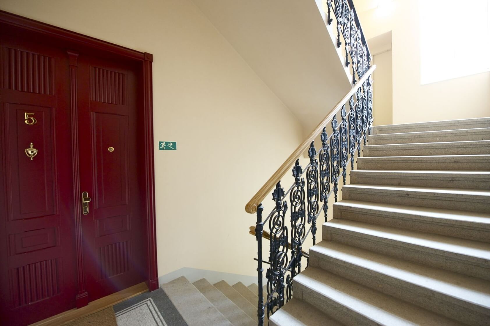 Na Kozačce, Vinohrady - Prague 2 | Rent, Apartment One-bedroom (2+kk), 60 m²