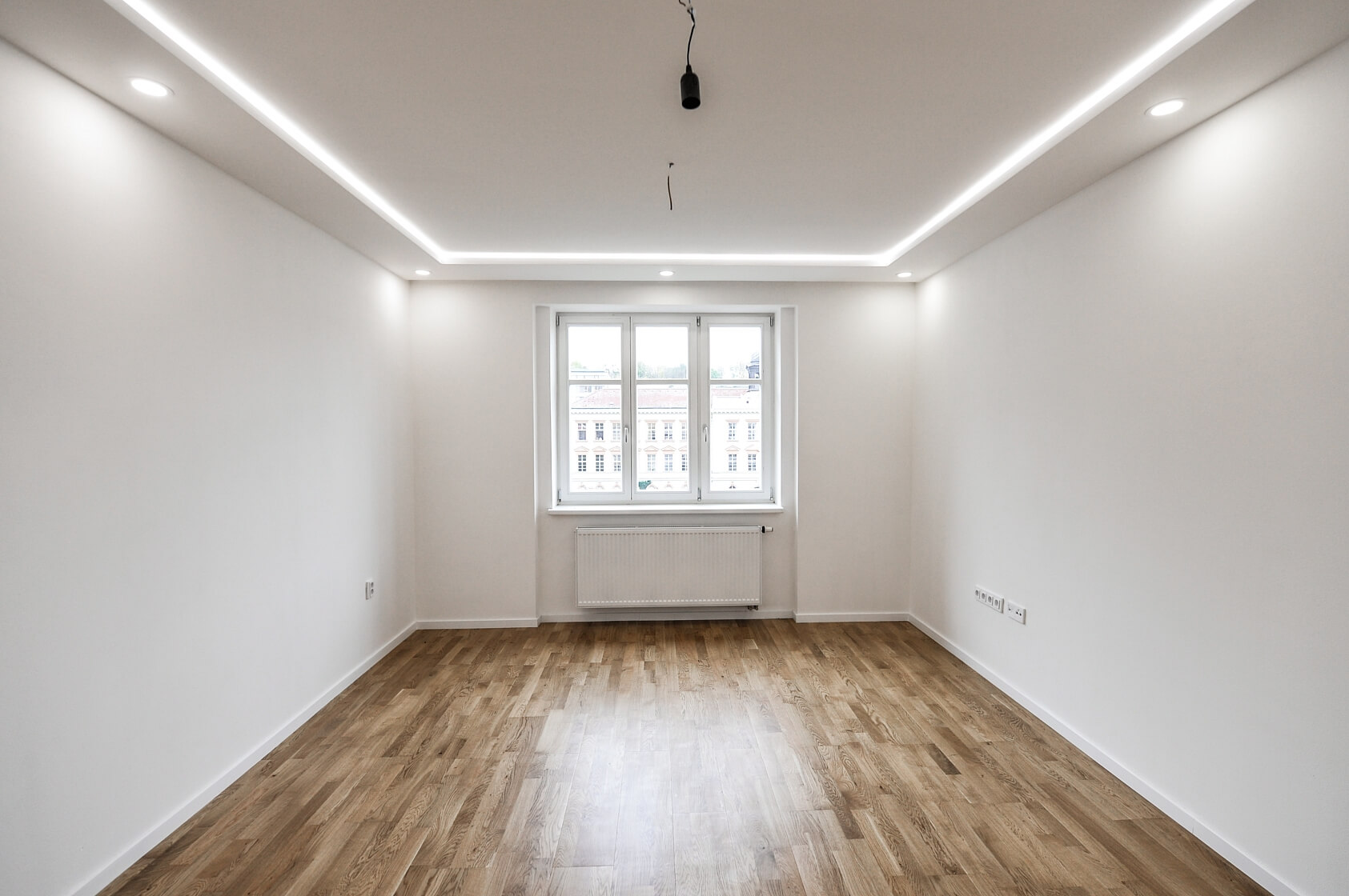Lukášova, Žižkov - Prague 3 | Rent, Apartment Two-bedroom (3+1), 85 m²