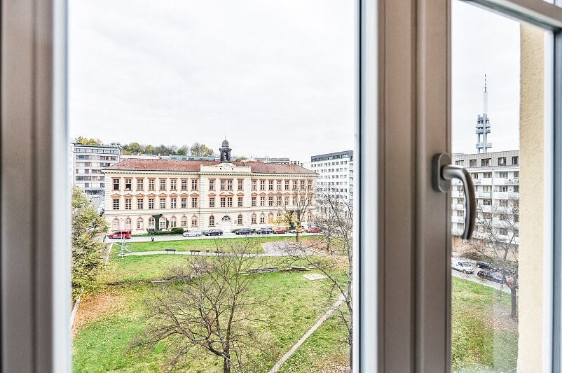 Lukášova, Žižkov - Prague 3 | Rent, Apartment Two-bedroom (3+1), 85 m²