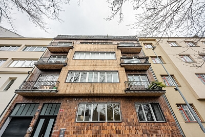 Rybalkova, Vršovice - Prague 10 | Sale, Apartment One-bedroom (2+kk), 56 m²