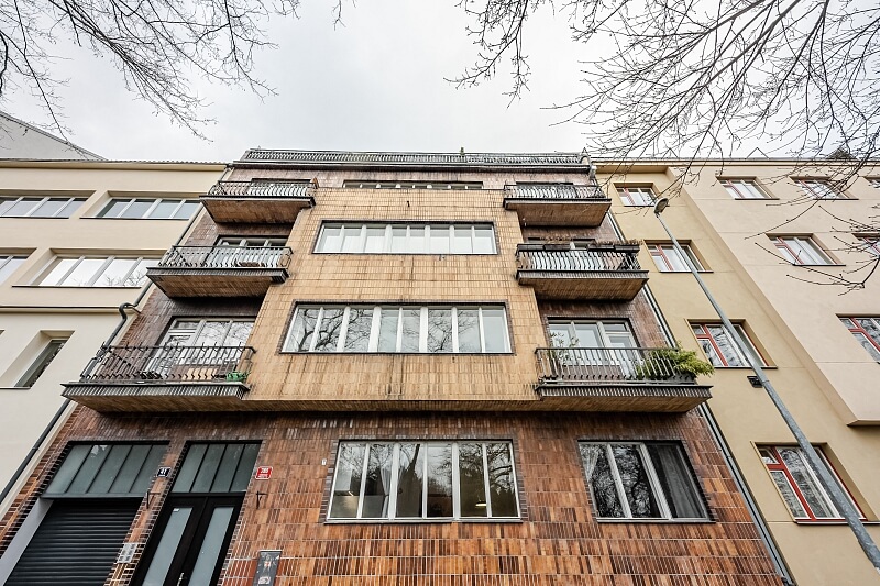 Rybalkova, Vršovice - Praha 10 | Prodej, Byt 2+kk, 56 m²