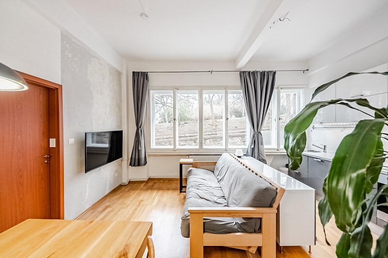 Rybalkova, Vršovice - Praha 10 | Prodej, Byt 2+kk, 56 m²