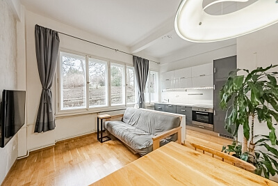 Rybalkova, Vršovice - Prague 10 | Sale, Apartment One-bedroom (2+kk), 56 m²