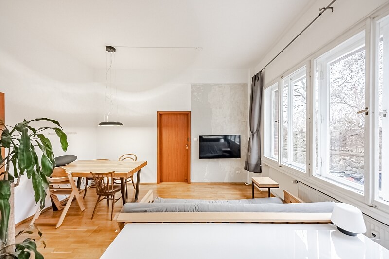 Rybalkova, Vršovice - Prague 10 | Sale, Apartment One-bedroom (2+kk), 56 m²