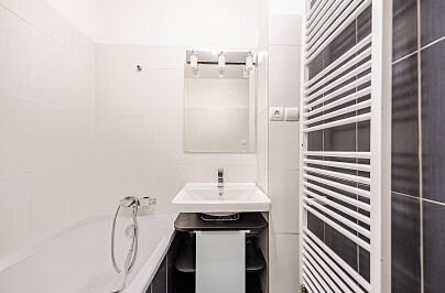 Rybalkova, Vršovice - Prague 10 | Sale, Apartment One-bedroom (2+kk), 56 m²