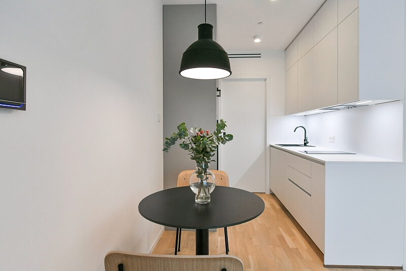 Rohanské nábřeží, Karlín - Prague 8 | Rent, Apartment Studio (1+kk), 31 m²